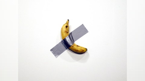 Ən bahalı banan oğurlandı - FOTO