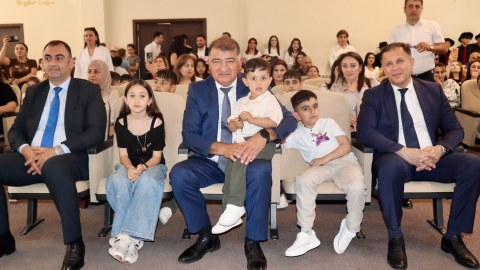 Samuxda&nbsp;Uşaqlar&nbsp;Gününü qeyd edilib - FOTOLAR