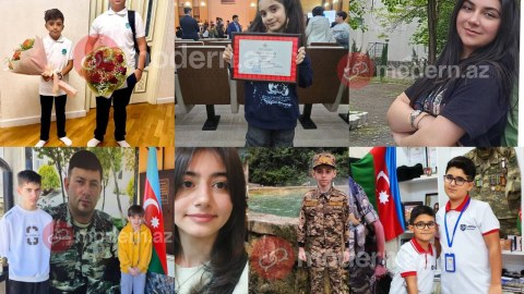Şəhid yadigarları:&nbsp;Atalarının adını yaşadan övladların UĞURLARI