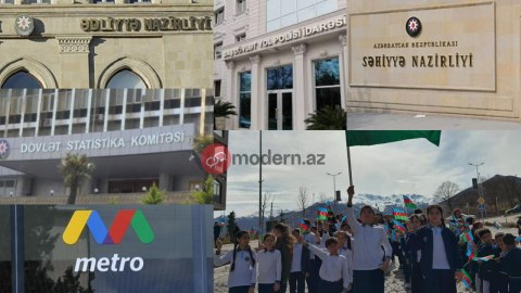 Dövlət qurumları 1 İyunu belə qeyd etdi - SORĞU