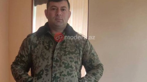 Şəhiddən qalan son foto:&nbsp;Mayor Heydərovun xanımına hədiyyəsi...