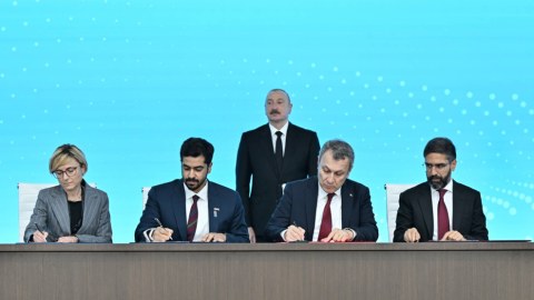 Bakı Enerji Həftəsində&nbsp;8 milyard dollarlıq&nbsp;müqavilələr imzalandı