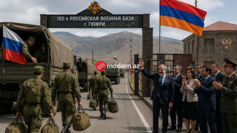 Ermənistan Rusiya bazası ilə vidalaşmağa hazırlaşır&nbsp;