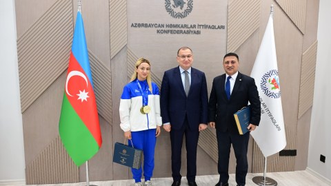 Avropa çempionu AHİK-də&nbsp;