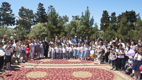 "Gələcəyimizi uşaqlar qurur" festivalı keçirilib - FOTOLAR