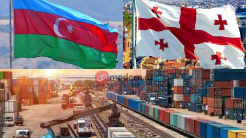 Gürcüstana qeyri-neft ixracı iki dəfədən çox artıb