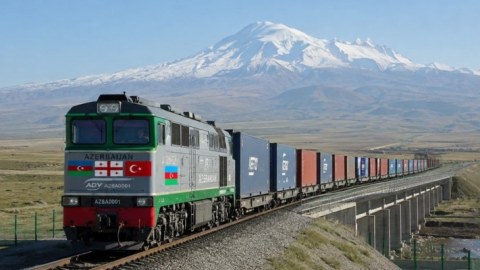 Bakı-Tbilisi-Qars&nbsp;region üçün&nbsp;əsas xətdir