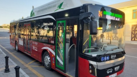 Daha iki marşrut xəttinə müasir avtobuslar verildi