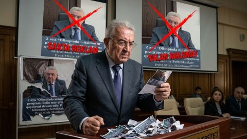 Misir Mərdanovun adından dezinformasiya YAYILDI