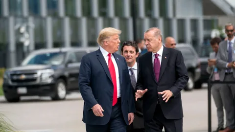 Tramp Türkiyəyə səfər edəcək
