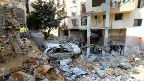 Livanda&nbsp;ölənlərin sayı 3500-ə çatıb