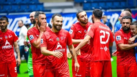 Avropa Çempionatı: Azərbaycan millisi yarımfinala çıxdı