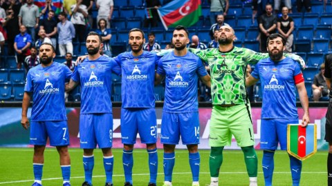 Azərbaycan millisi bu gün yarımfinal oyununa çıxır - Matç saatı