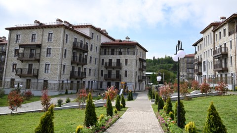 Şuşa şəhərinə&nbsp;Kirs dağından su çəkilib