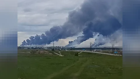 Peterburqdakı neft terminalı&nbsp;vuruldu