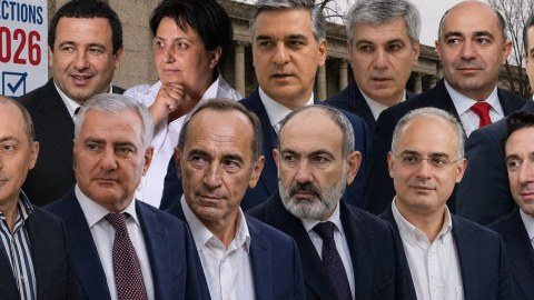 Ermənistanda&nbsp;seçkilərə 4&nbsp;gün&nbsp;qalıb: Kim kimdir?