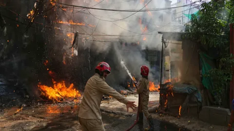Küveytə raket hücumunda 60-dan çox yaralı var