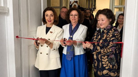 Varşavada Türk Mədəniyyəti və İrsi Mərkəzinin&nbsp;açılışı olub