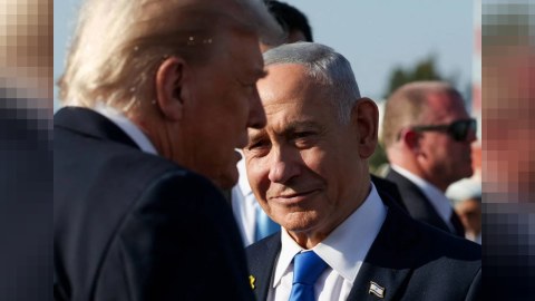 Netanyahu: Trampla fikir ayrılıqlarımız olsa da...&nbsp;