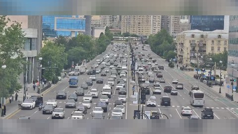 Bakıda 11 istiqamətdə tıxac var