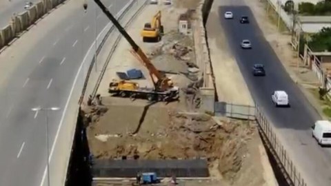 Bakıya giriş-çıxışda dəyişiklik - Qəzalı körpü sökülür