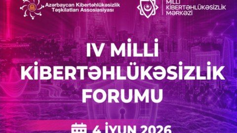 Bakıda IV Milli Kibertəhlükəsizlik Forumu keçirilir