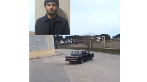 Avtoxuliqanlıq edən sürücü həbs edildi