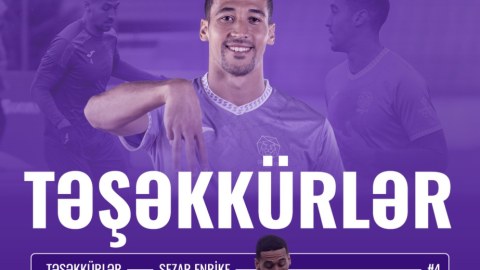 &ldquo;Şamaxı&rdquo; daha bir futbolçu ilə vidalaşdı
