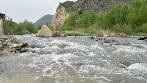 Bərgüşad çayı üzərində su anbarı tikiləcək