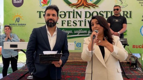 İlk dəfə "Təbiətin Dostları" Festivalı keçirilib
