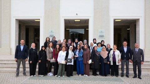 Ağdamda şəhid ailələrinin iştirakı ilə konfransı keçirilib - FOTOLAR