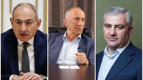 Paşinyan bu axşam rəqiblərilə debata çıxır - Köçəryan dueldən qaçdı