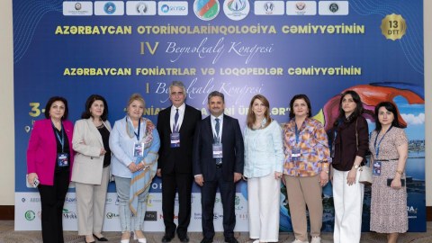 Dünyanın 200-ə yaxın LOR mütəxəssisi Bakıda toplaşıb - FOTO