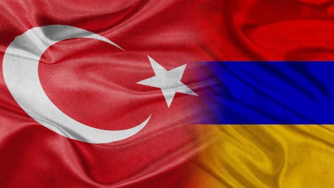 33 ildən sonra&nbsp;ermənilər Türkiyə sərhədində - VİDEO