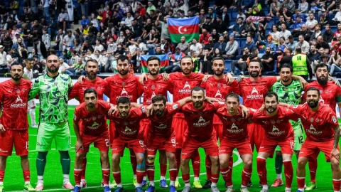 Azərbaycan millisi Avropa çempionu oldu