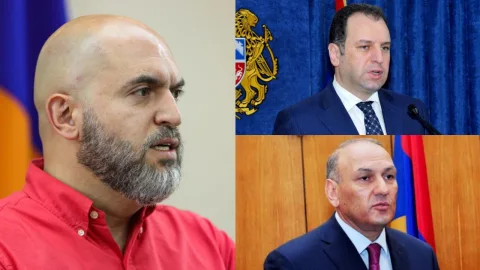 Ermənistanda keçmiş nazirlərin həbsinə qərar verildi