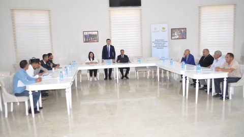 Müharibə iştirakçılarına hüquqi dəstək - FOTO