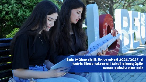 BMU-da 41 ixtisas üzrə təkrar&nbsp;ali təhsil almaq imkanı