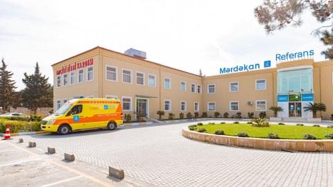 Referans Mərdəkan Hospital Fizioterapiya Mərkəzi yeni komanda ilə xidmətinizdə