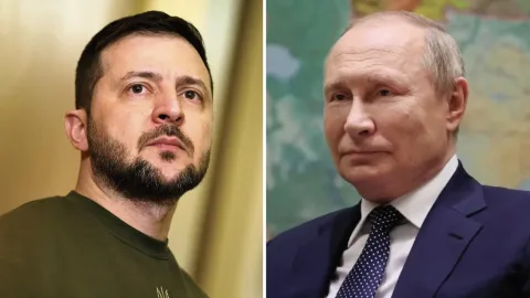 Zelenskinin məktubu Putinə verilib? -&nbsp;Peskov açıqladı