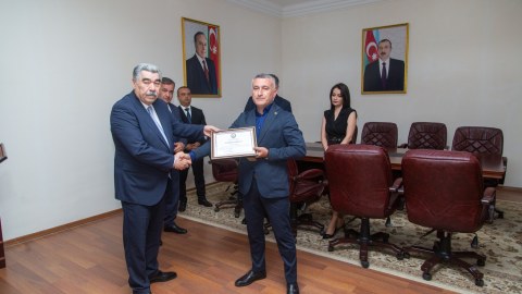 Salyanda meliorasiya işçilərinin peşə bayramı qeyd edilib - FOTO