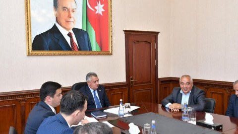 Abşeronda sahibkarlarla görüş keçirilib - FOTO