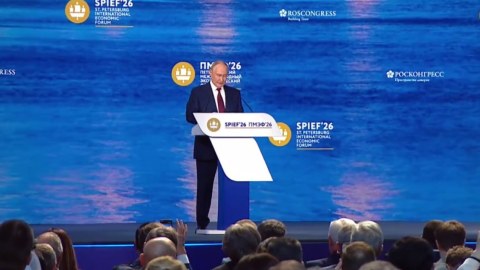 Putin&nbsp;Qərbə yeni ittihamlar səsləndirib