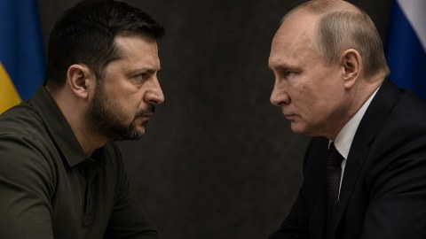 Putin: Zelenskinin məktubuna baxmağa macal tapmadım