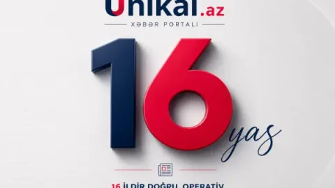 &ldquo;Unikal&rdquo; 16 yaşını qeyd edir!