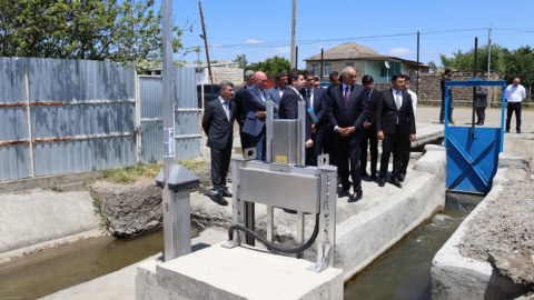 Azərbaycanda ilk: Ağıllı su idarəetmə sistemi istifadəyə verildi