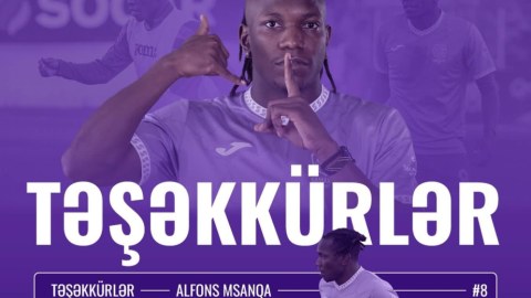 "Şamaxı" daha bir futbolçu ilə vidalaşdı