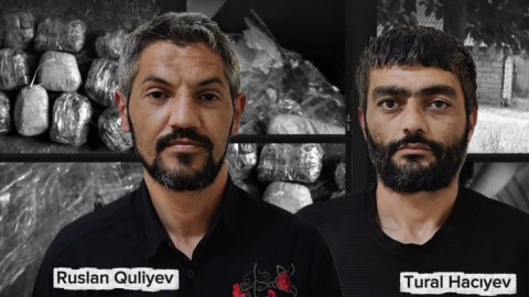 Keçmiş məhkumlardan 18 kq narkotik götürüldü