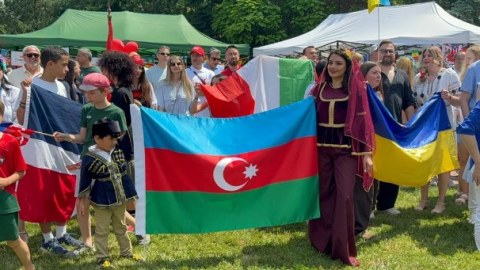 Bolqarıstanda festival -&nbsp;Azərbaycanın mədəni irsi nümayiş olundu