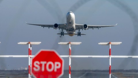 Soçi hava limanı BAĞLANDI